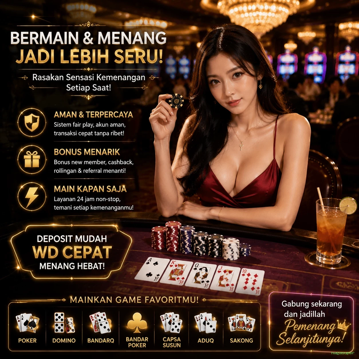 Strategi Menang Bermain di nagasuper untuk Pemula