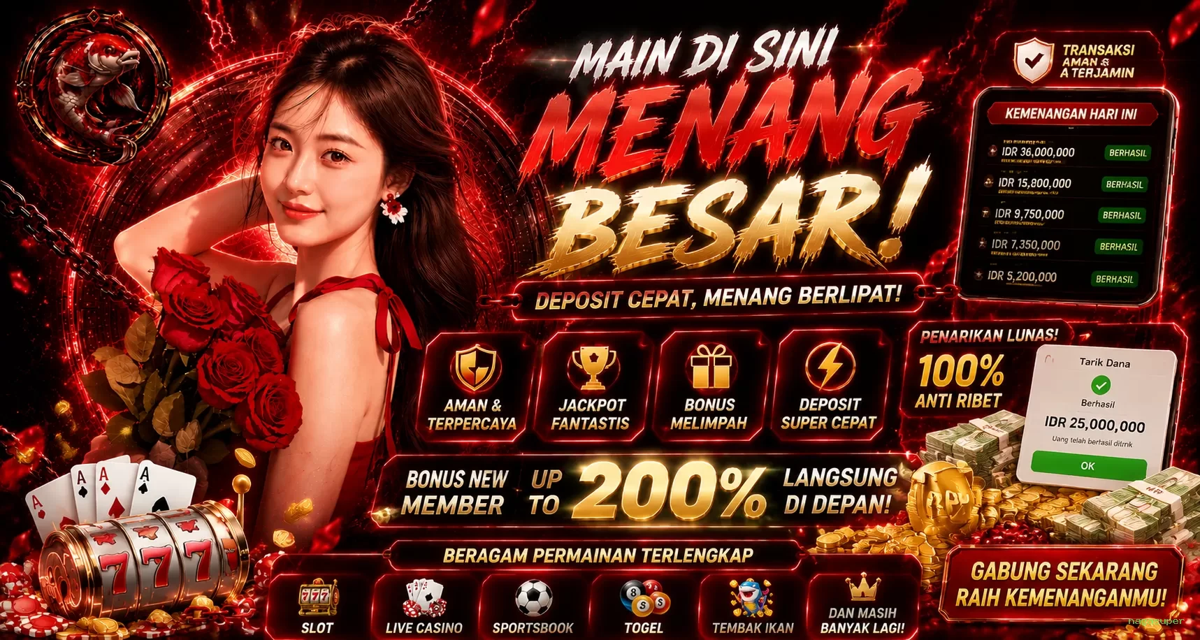 Review Pengalaman Pengguna di Situs nagasuper